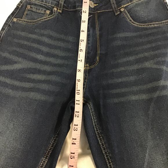 BLOOMCHIC 10 M Dark Wash High Rise 5-Pockets  Bootcut Jeans NWT B149 - Picture 6 of 10